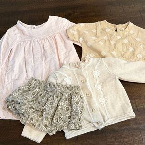 18-24 month baby girl bundle- 4 pieces
